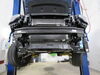 2021 jeep cherokee  removable draw bars roadmaster direct-connect base plate kit - arms