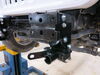 2019 jeep wrangler  removable drawbars twist lock attachment on a vehicle