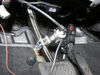 2021 jeep wrangler unlimited  removable drawbars twist lock attachment on a vehicle