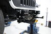 2022 jeep wrangler unlimited  twist lock attachment on a vehicle
