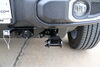 2023 jeep wrangler 4xe  removable drawbars twist lock attachment on a vehicle