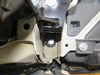 2012 honda cr-v  twist lock attachment on a vehicle