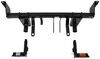 removable draw bars roadmaster crossbar-style base plate kit - arms