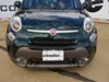 2014 fiat 500l  removable drawbars on a vehicle