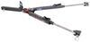 roadmaster tow bar telescoping fits base plates - crossbar direct connect rm-522