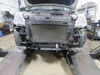 2014 chevrolet equinox  removable draw bars twist lock attachment on a vehicle