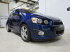 2015 chevrolet sonic  removable drawbars twist lock attachment on a vehicle