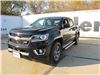 2015 chevrolet colorado  removable draw bars twist lock attachment on a vehicle