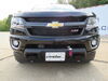 2019 chevrolet colorado  removable draw bars on a vehicle