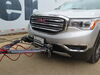 2019 gmc acadia  removable draw bars roadmaster crossbar-style base plate kit - arms