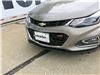 2017 chevrolet cruze  removable draw bars on a vehicle