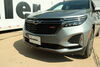 2023 chevrolet equinox tow bar base plate roadmaster removable draw bars twist lock attachment direct-connect kit - arms