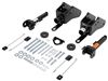 removable drawbars roadmaster direct-connect base plate kit - arms