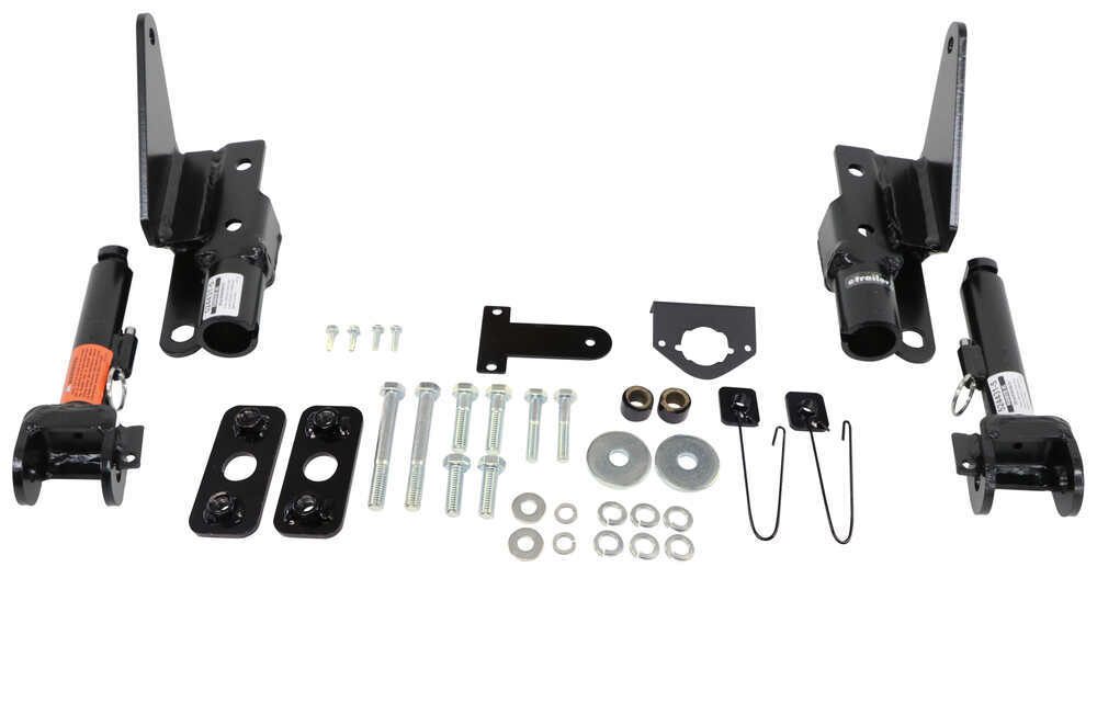 2016 Ford F-150 Roadmaster Direct-Connect Base Plate Kit - Removable Arms