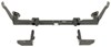 removable draw bars roadmaster crossbar-style base plate kit - arms