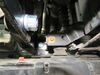 2016 lincoln mkz  twist lock attachment on a vehicle