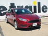 2015 ford focus  removable drawbars on a vehicle