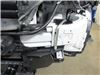 2017 ford edge  removable drawbars twist lock attachment on a vehicle