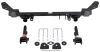 removable drawbars twist lock attachment roadmaster direct-connect base plate kit - arms