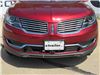 2018 lincoln mkx  removable drawbars twist lock attachment roadmaster crossbar-style base plate kit - arms