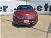 2018 lincoln mkx  removable drawbars on a vehicle