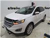 2018 ford edge  removable draw bars on a vehicle