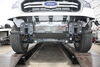 2022 ford ranger  removable draw bars twist lock attachment roadmaster direct-connect base plate kit - arms