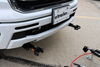 2022 ford ranger  removable draw bars twist lock attachment roadmaster direct-connect base plate kit - arms