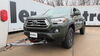 2021 toyota tacoma  telescoping fits roadmaster base plates - direct connect on a vehicle