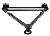 coupler style telescoping roadmaster stowmaster tow bar - 2-1/2 inch lunette ring car mount 6 000 lbs