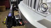 2011 jeep liberty  telescoping fits roadmaster base plates - crossbar on a vehicle