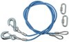 Roadmaster 64" Single Hook, Straight Safety Cables - 8,000 lbs 64 Inch Long RM-645