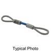 loop extensions roadmaster 20 inch safety cable with quick links - 8 000 lbs qty 2