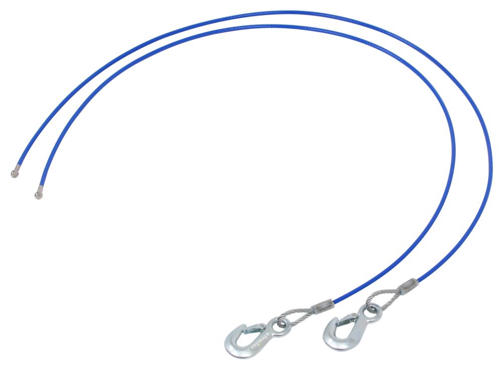 Roadmaster EZ Hook Safety Cables - 64