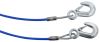 Roadmaster EZ Hook Safety Cables - 64" Long - 8,000 lbs - Qty 2 64 Inch Long RM-655-64