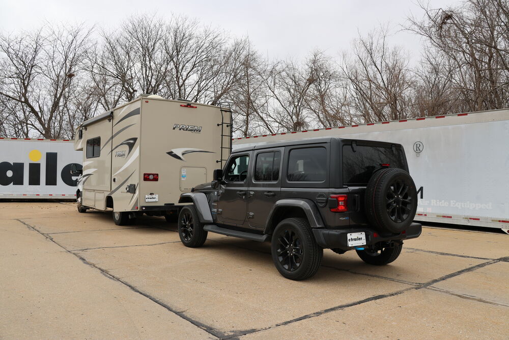 Roadmaster Nighthawk All Terrain, Non-Binding Tow Bar w/ LED Lights ...