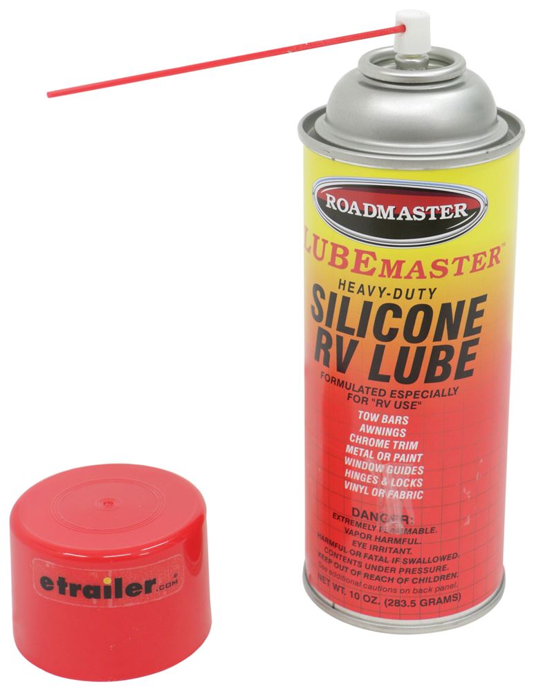 Roadmaster LubeMaster Dry Silicone Spray Roadmaster Accessories and Parts  RM-747