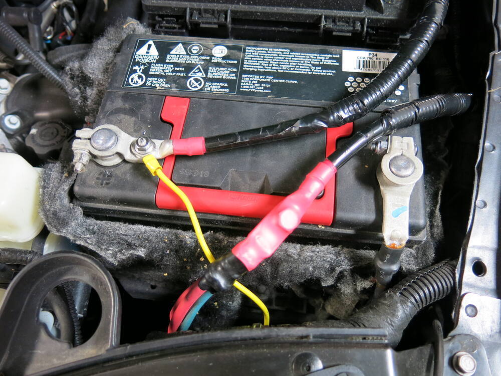 2006 Jeep Liberty Roadmaster Battery Disconnect with Switch for Towed ...