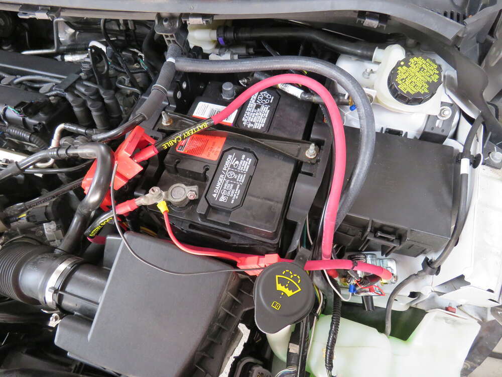 2015 Ford Fiesta Roadmaster Battery Disconnect with Switch for Towed ...