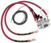 flat tow wiring harness roadmaster battery disconnect with switch for towed vehicle w/ brake system - gas