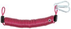 Replacement Roadmaster Coiled Breakaway Cable for Flat Tow Brake Systems - RM-8603