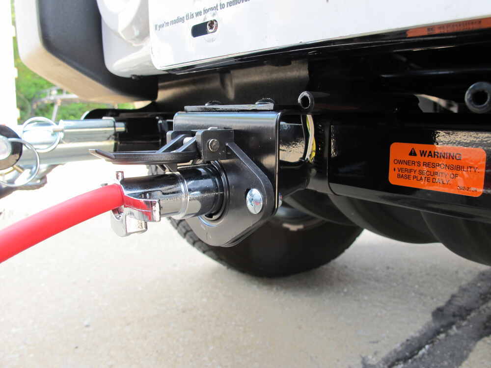 Jeep Wrangler Flat Tow Brakes