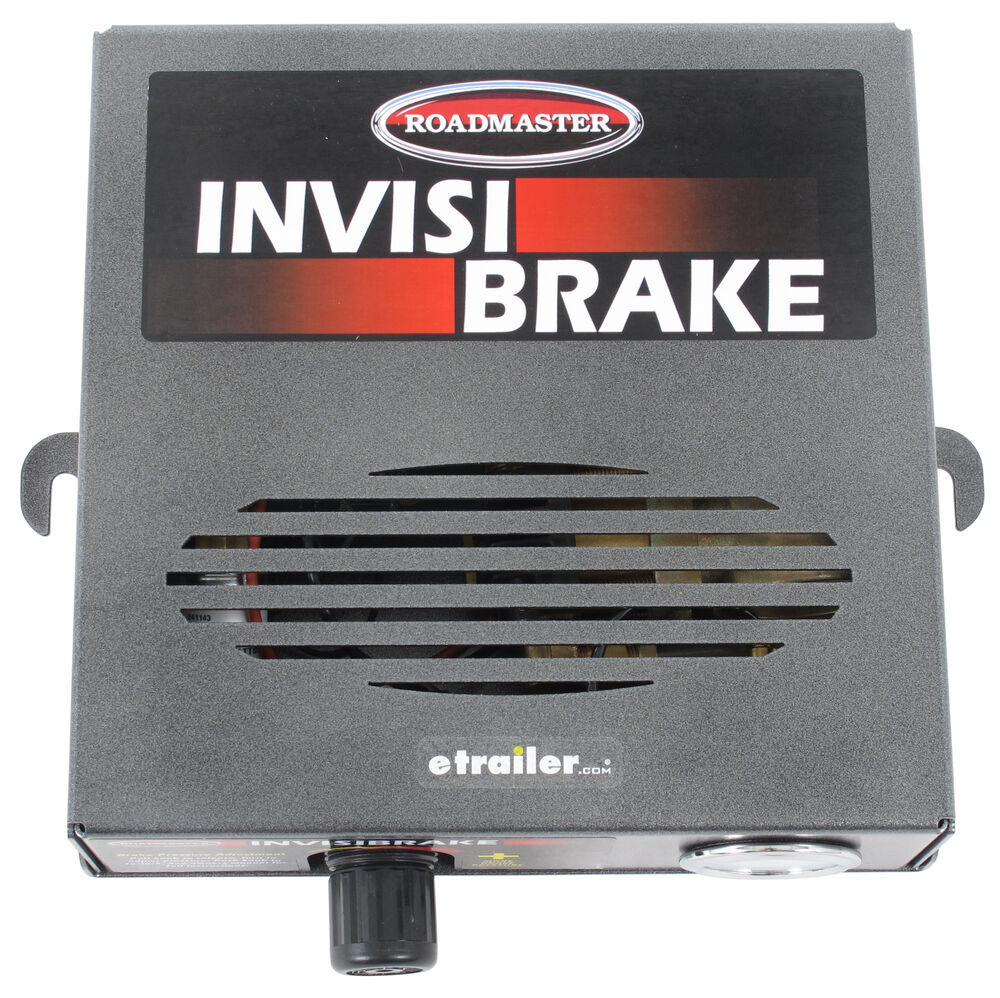 Roadmaster InvisiBrake Supplemental Braking System Roadmaster Tow Bar