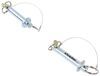 tow bar replacement base pins with chains and clips for roadmaster bars - qty 2