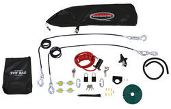 RoadMaster Falcon 2 and Falcon All-Terrain Combo Towing Kit with Straight Wiring                    