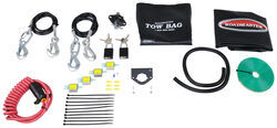 Roadmaster Accessory Kit for Falcon Tow Bars - Tail Light Wiring - Safety Cables - Lock Set - RM-9243-1