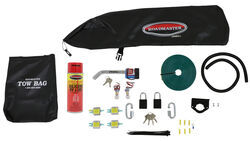 Roadmaster Accessory Kit for Nighthawk and Sterling Tow Bars - Tail Light Wiring - Lock Set - RM-9284-2