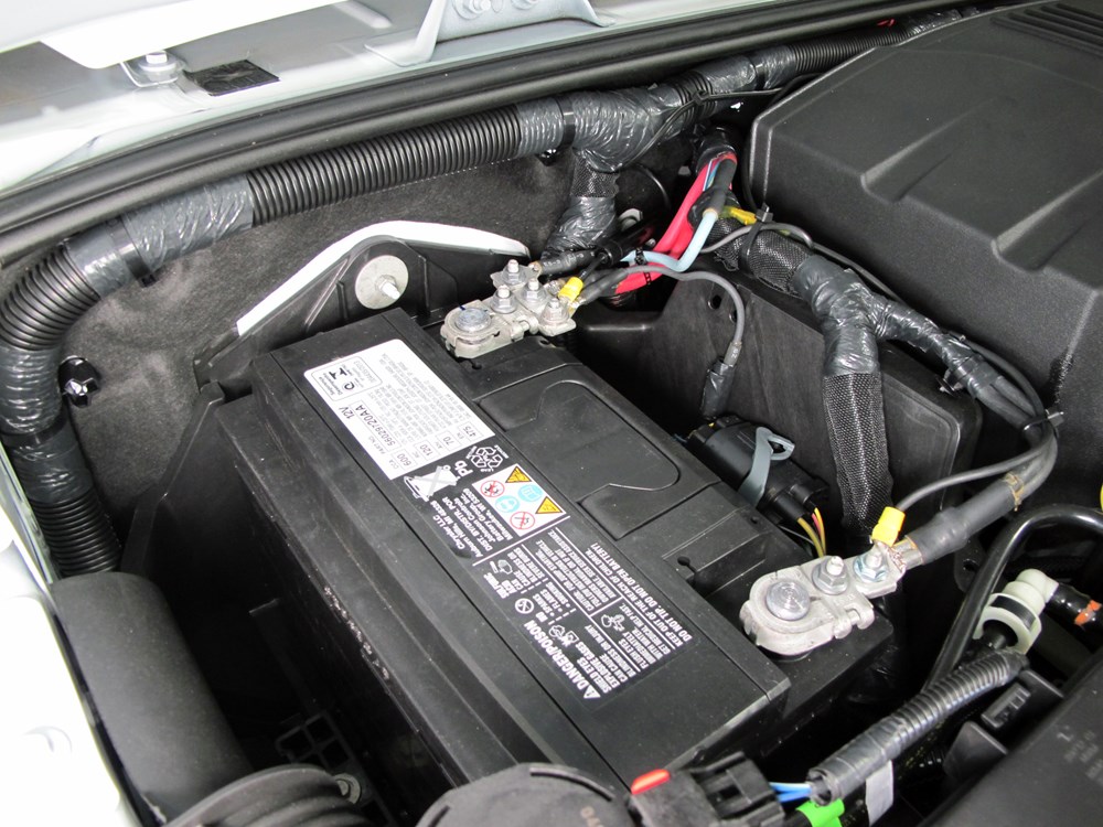 Jeep Wrangler 12 Volt Outlet Kit, 20 amps