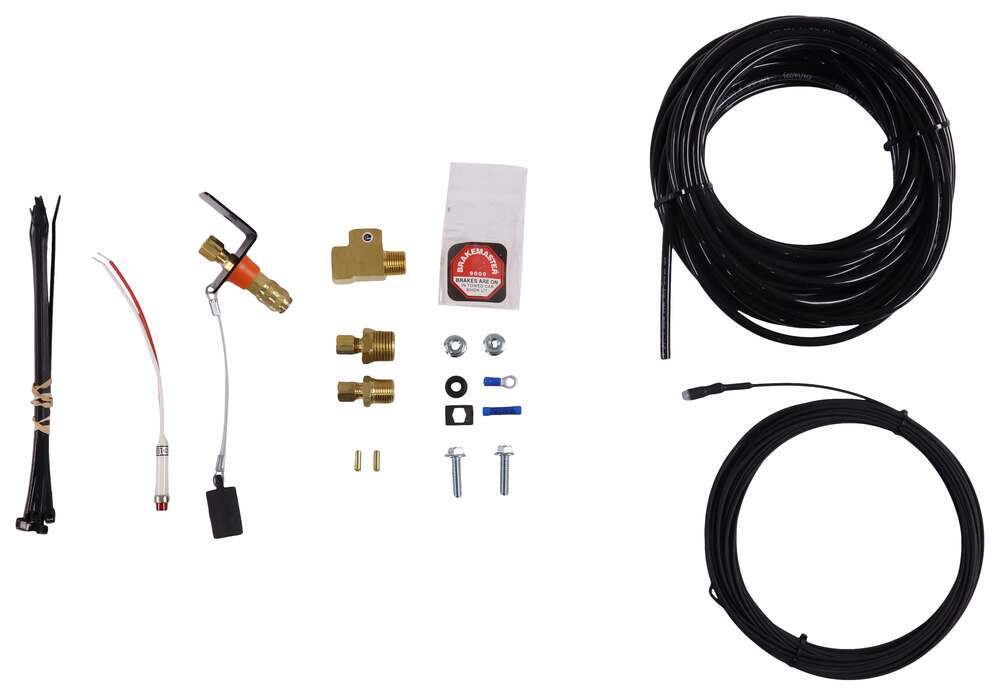 Second Motorhome Kit for Roadmaster BrakeMaster Systems for Air or Air ...