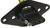 tow bar wiring brackets replacement roadmaster electrical socket mounting bracket - 4-way flat round